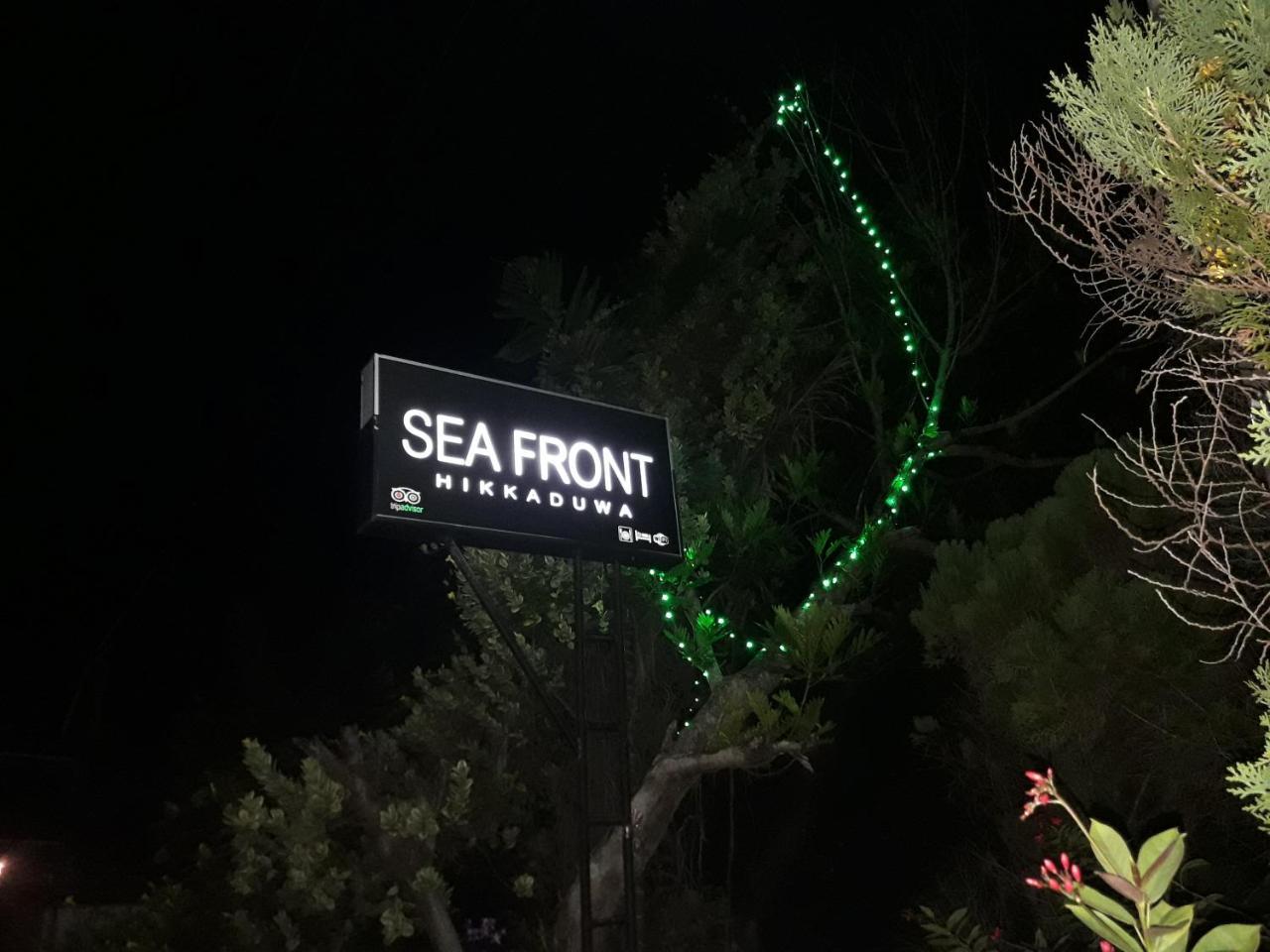 Hikkaduwa Sea Front Apartment Bagian luar foto
